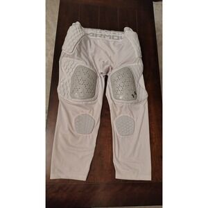 Under Armour Pro 5-Pad Football Girdle White long